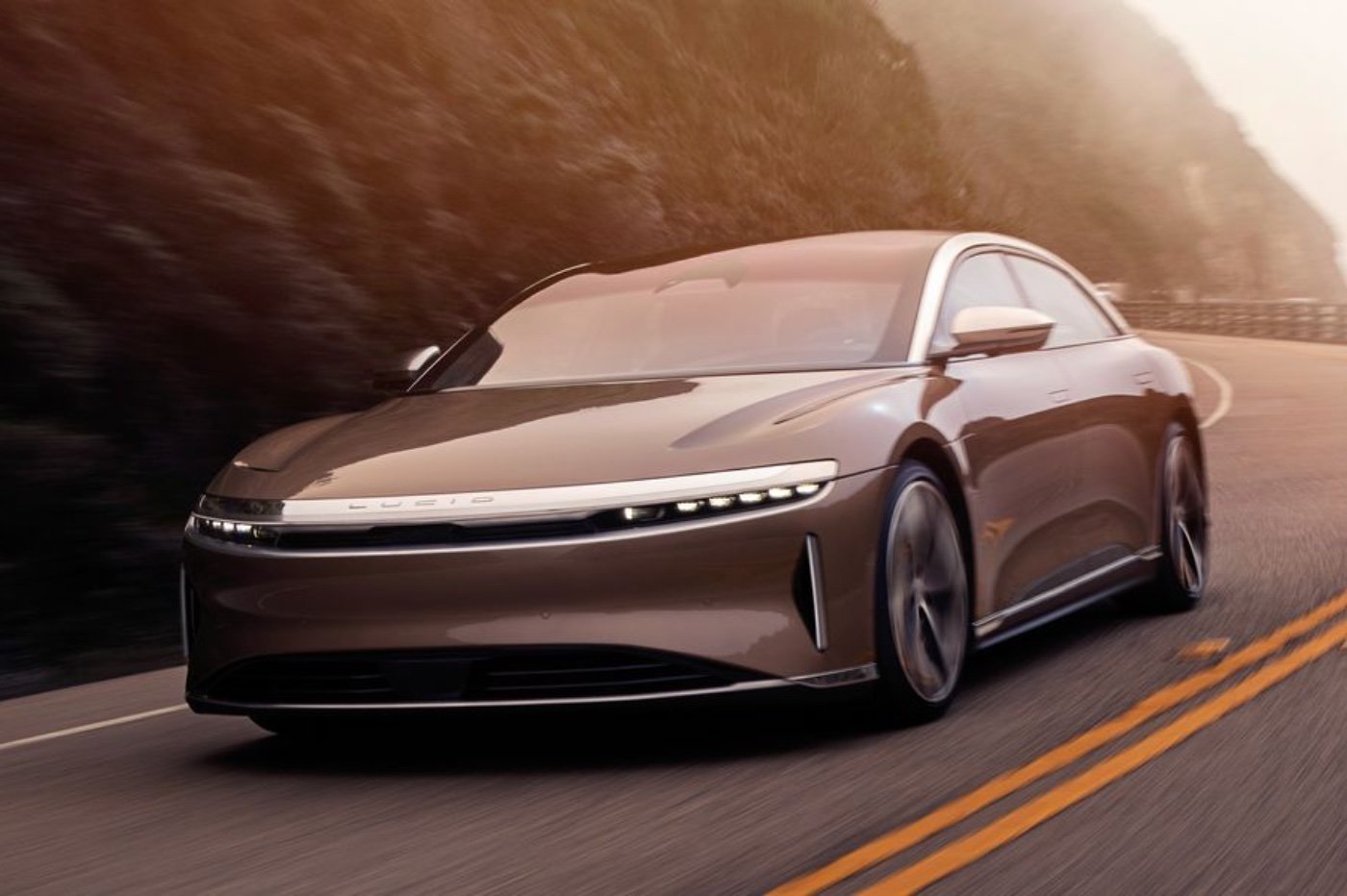 Lucid Motors breekt alle records van autonomie