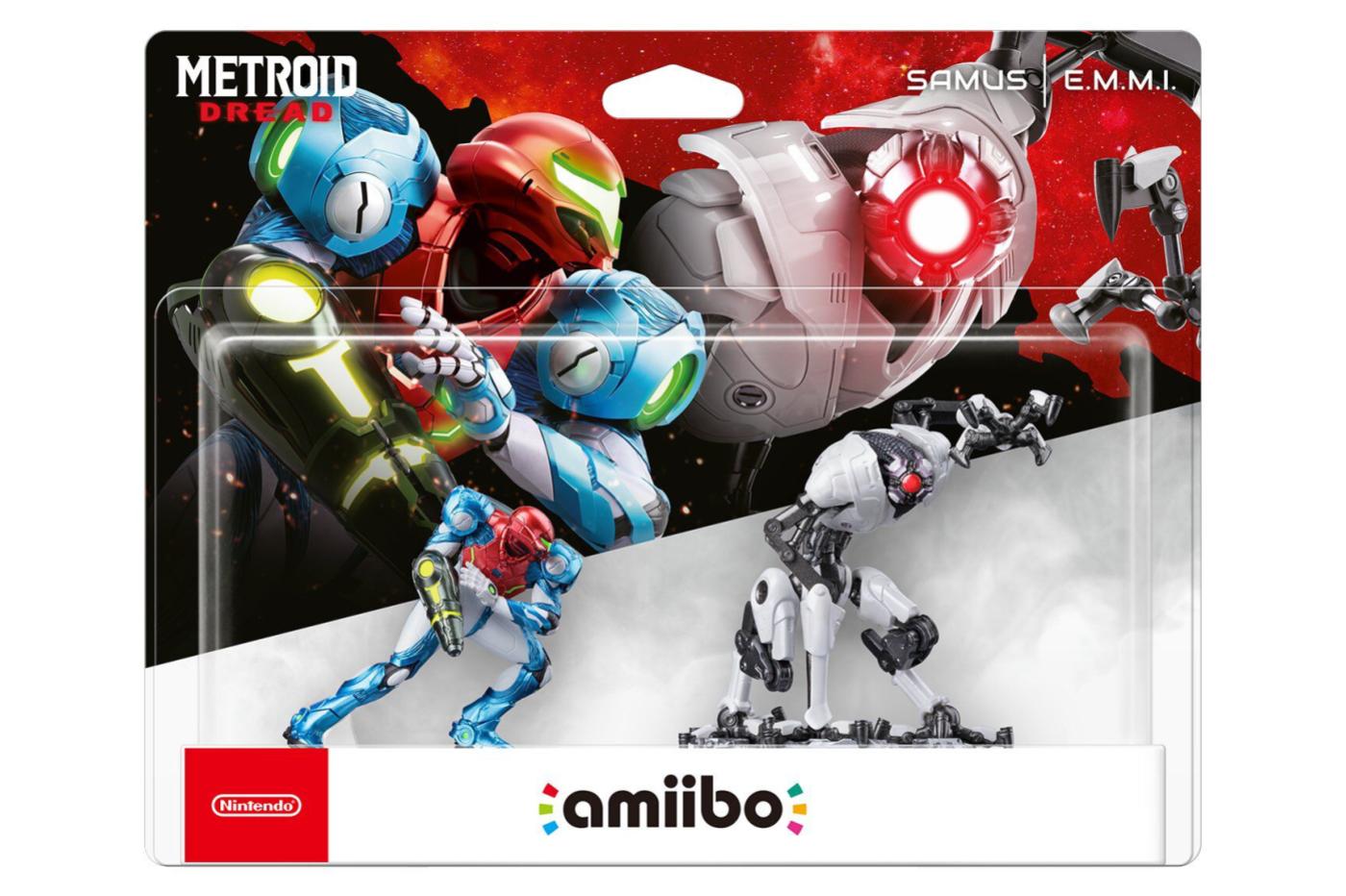 Amiibo Metroid Dread nintendo