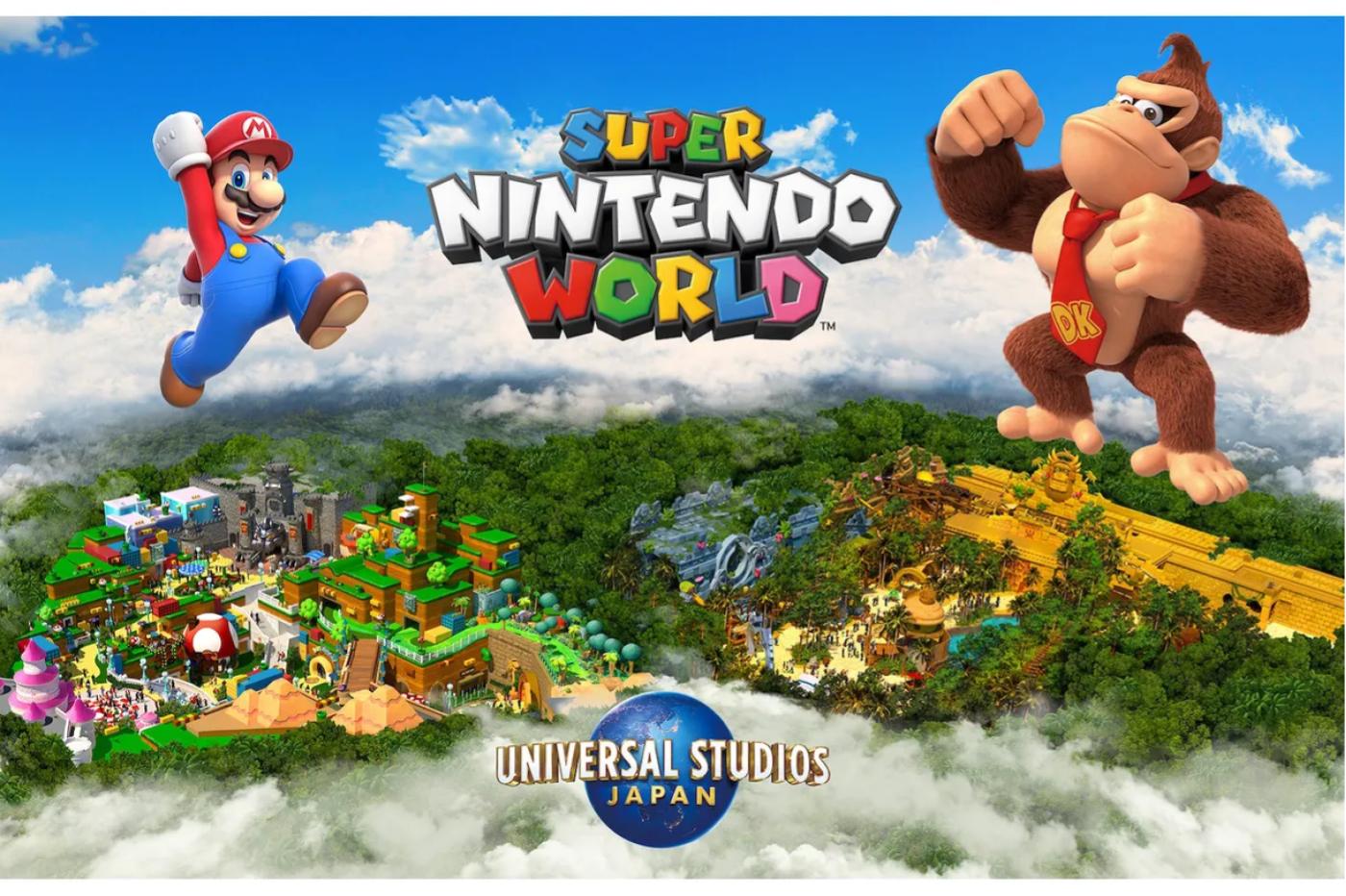 Super Nintendo World la zone Donkey Kong ouvrira ses portes en 2024