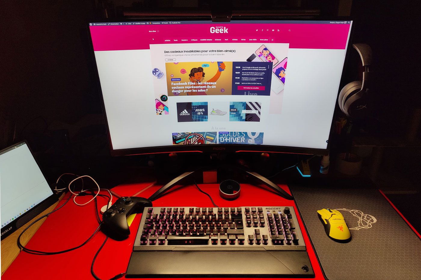 Test Benq Screenbar Halo A Practical Desk Lamp That Takes Care Of Your Eyes Gamingsym