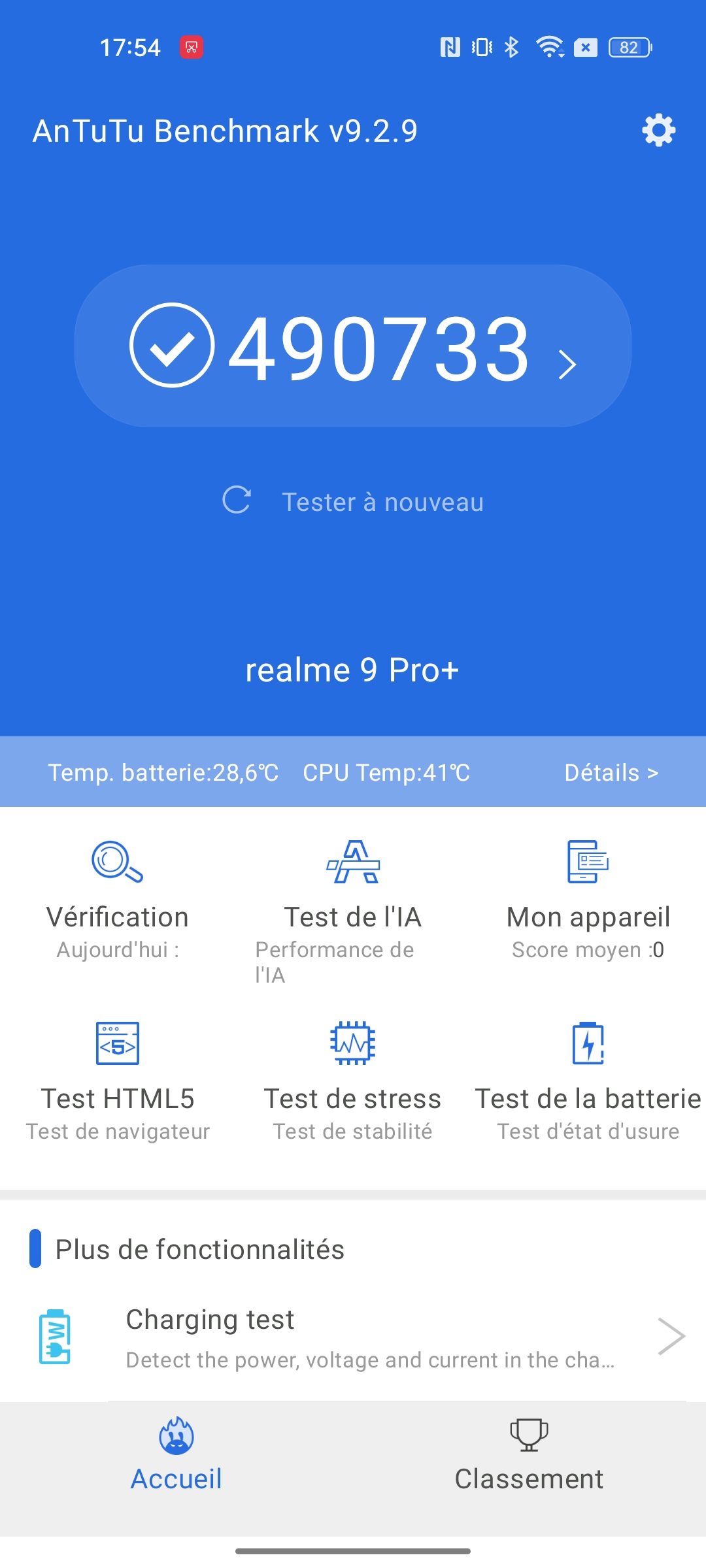 antutu score realme 9 pro plus