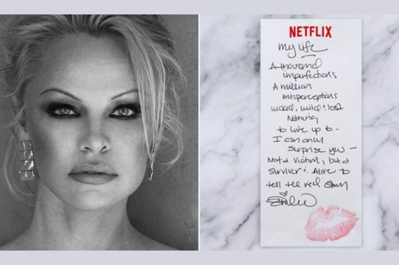 Netflix will tell the “real” story of Pamela Anderson