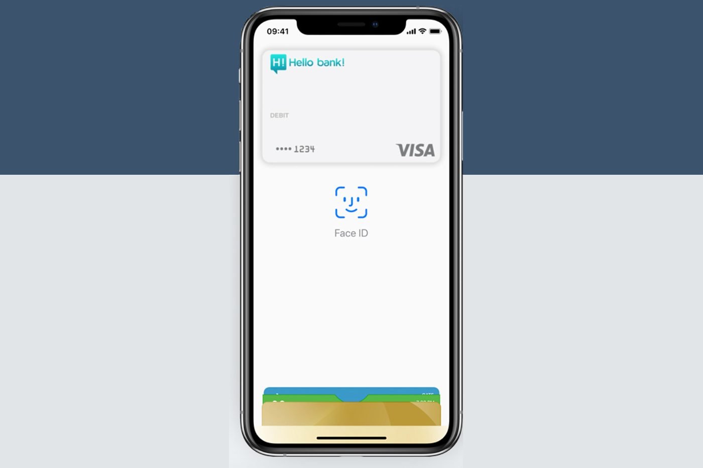 Hello bank! Apple Pay