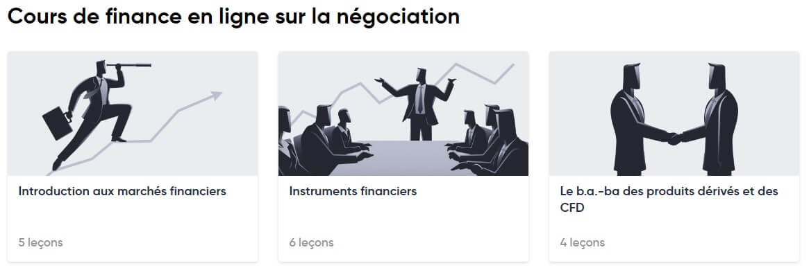 cours de finance en ligne capital