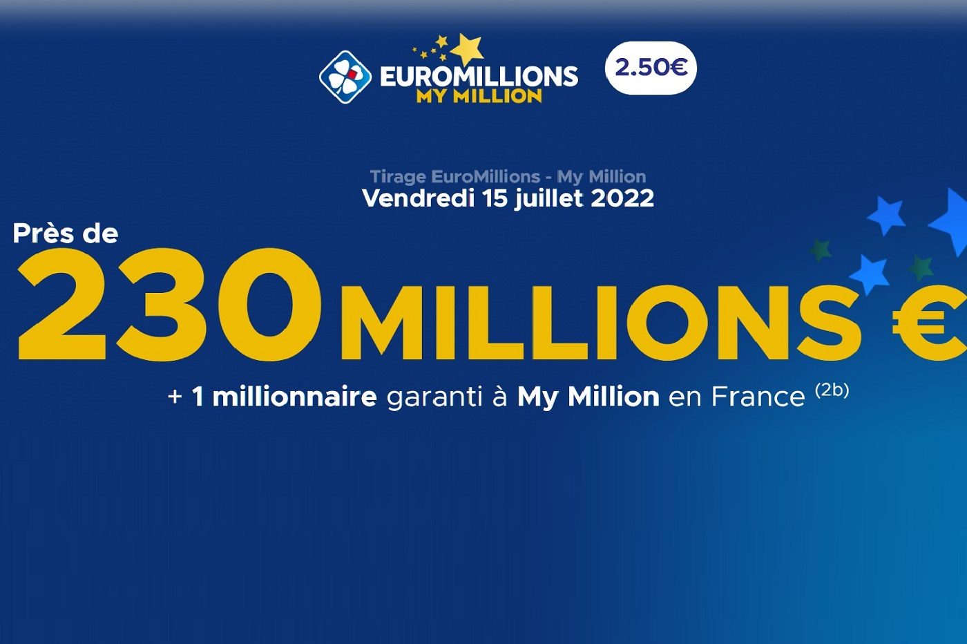 how to play and win the historic jackpot of 230 million euros?