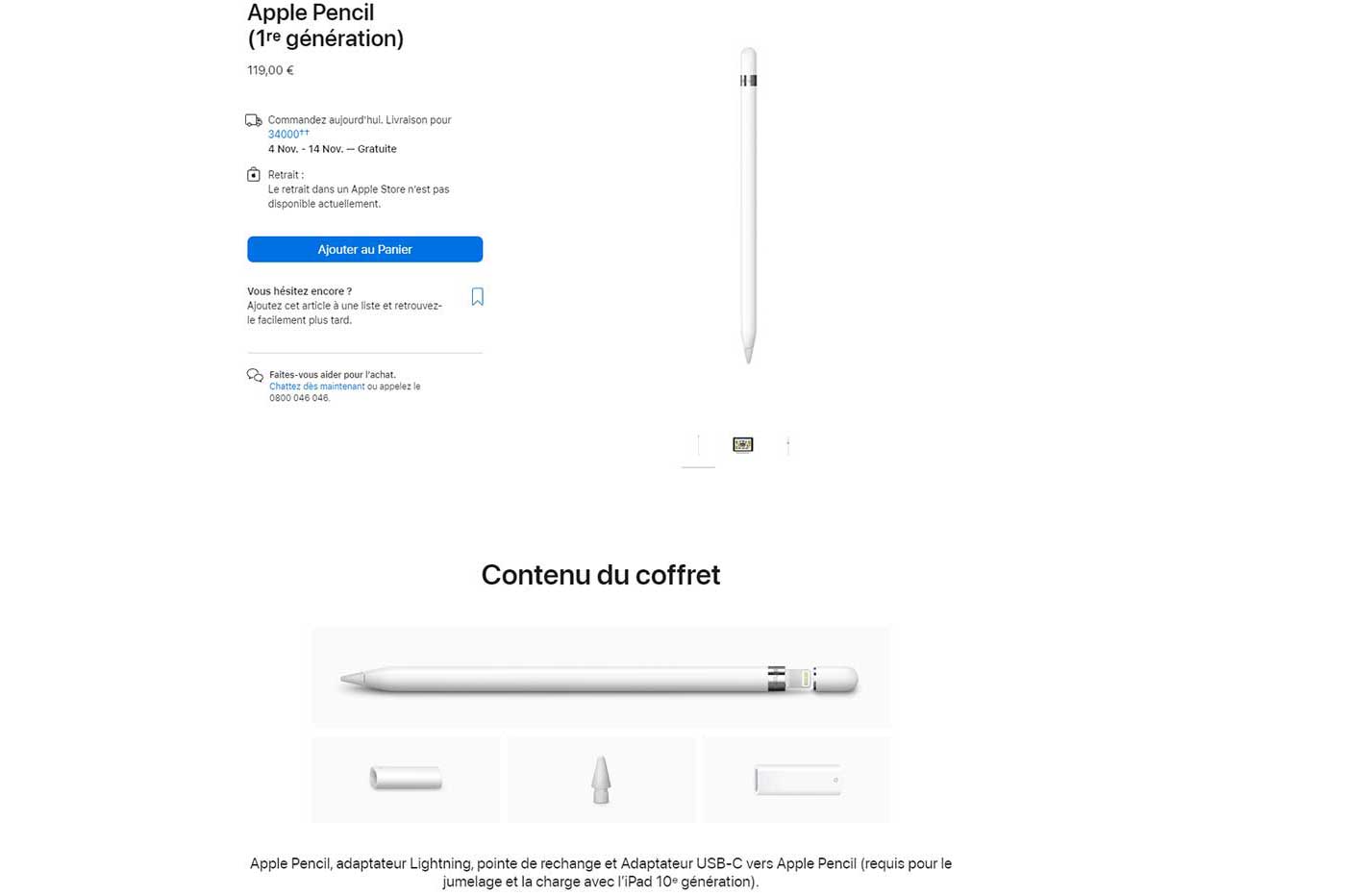 Apple : voici pourquoi l'iPad 10 n'est pas compatible avec le Pencil 2