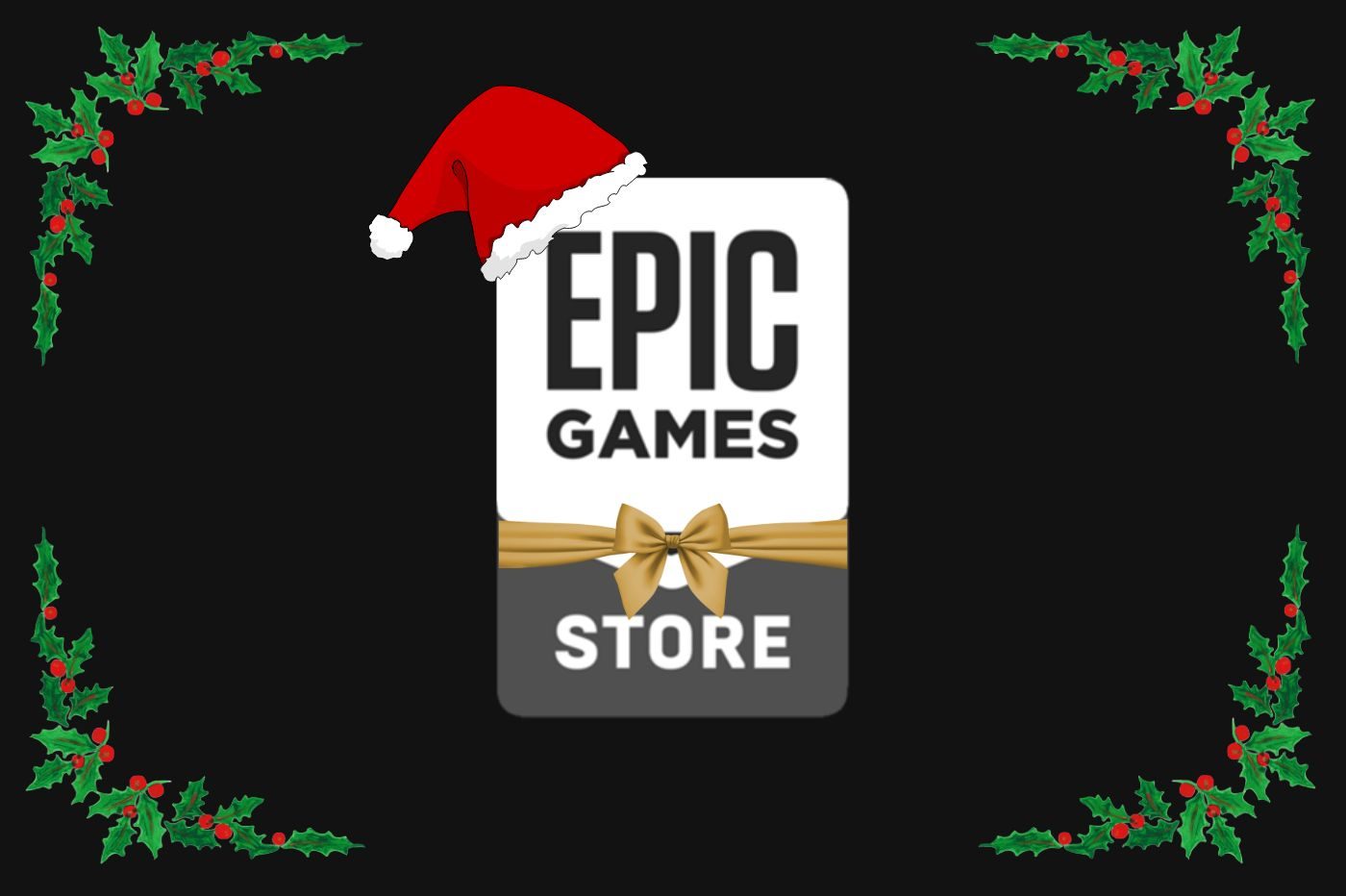 Epic Games Store : le calendrier de l’avent bientôt de retour