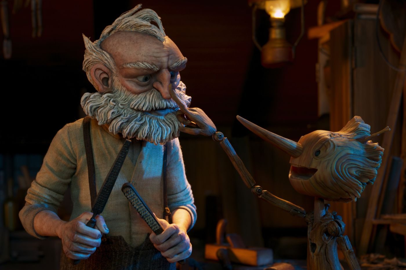 Critique Pinocchio : Guillermo del Toro tronçonne tout sur Netflix 🪵