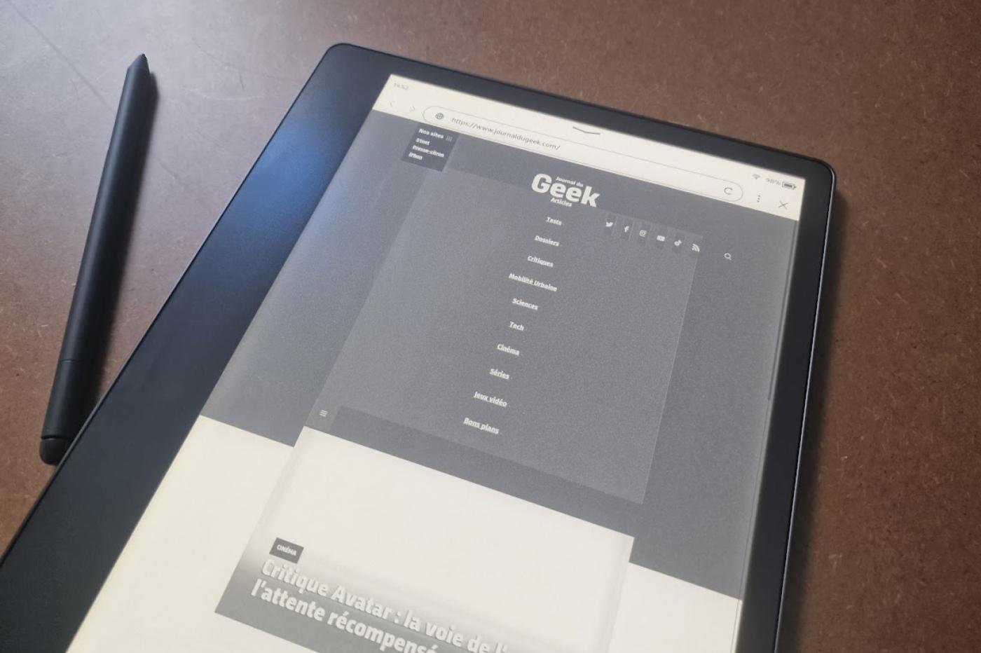 Le Kindle Scribe permet enfin de convertir l'écriture manuscrite en texte  numérique