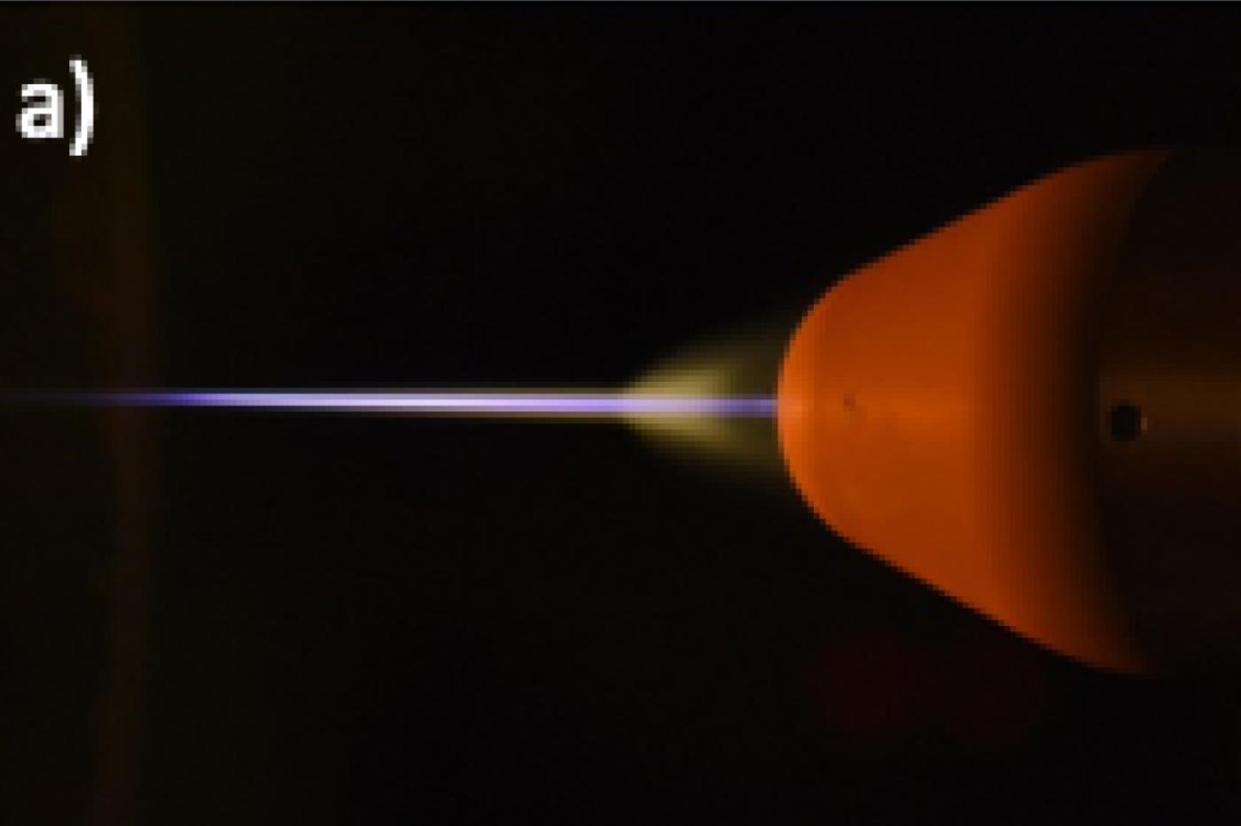 un filament de plasma