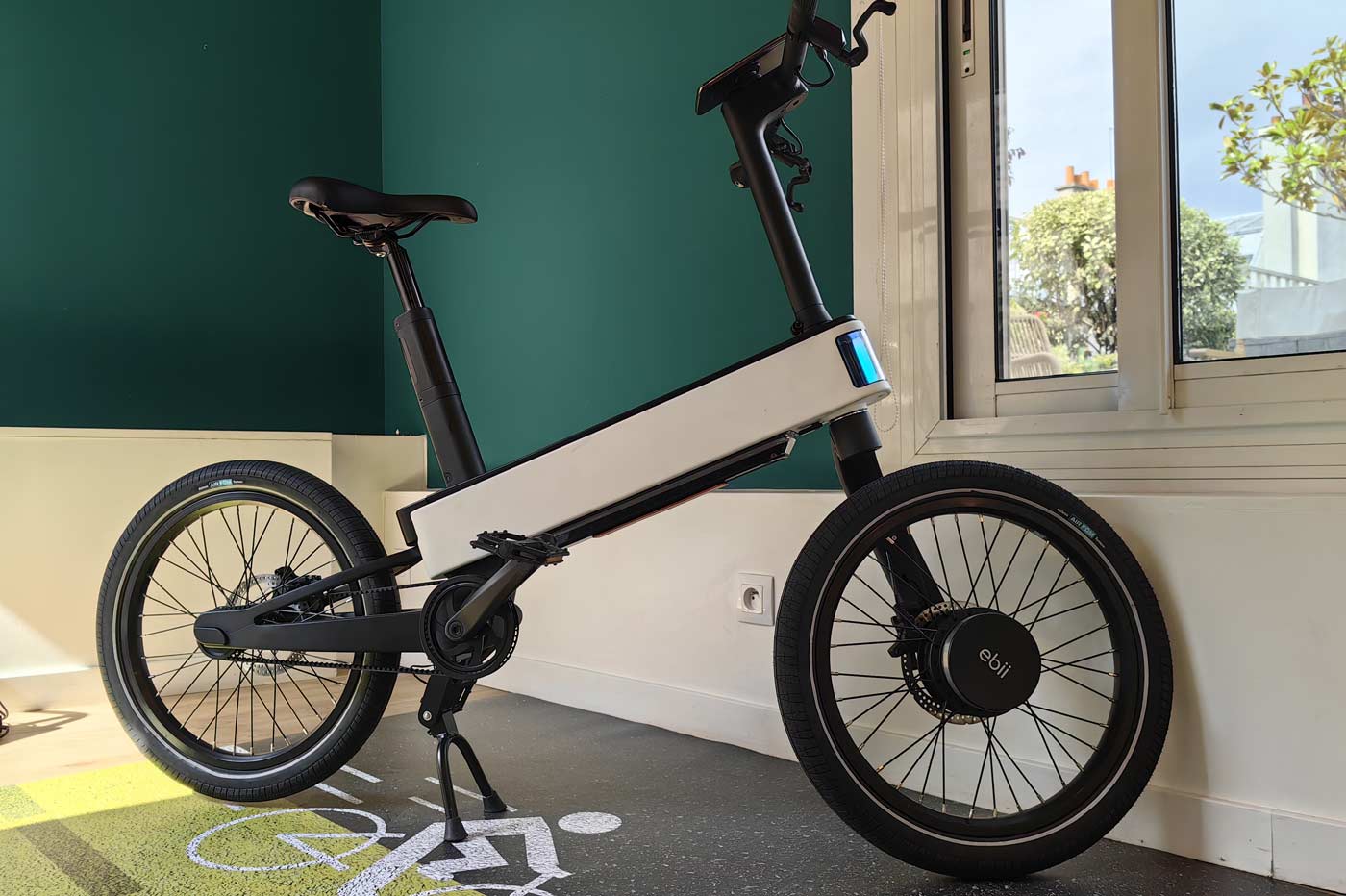 Acer ebii : on a approché le vélo électrique dopé à l'IA