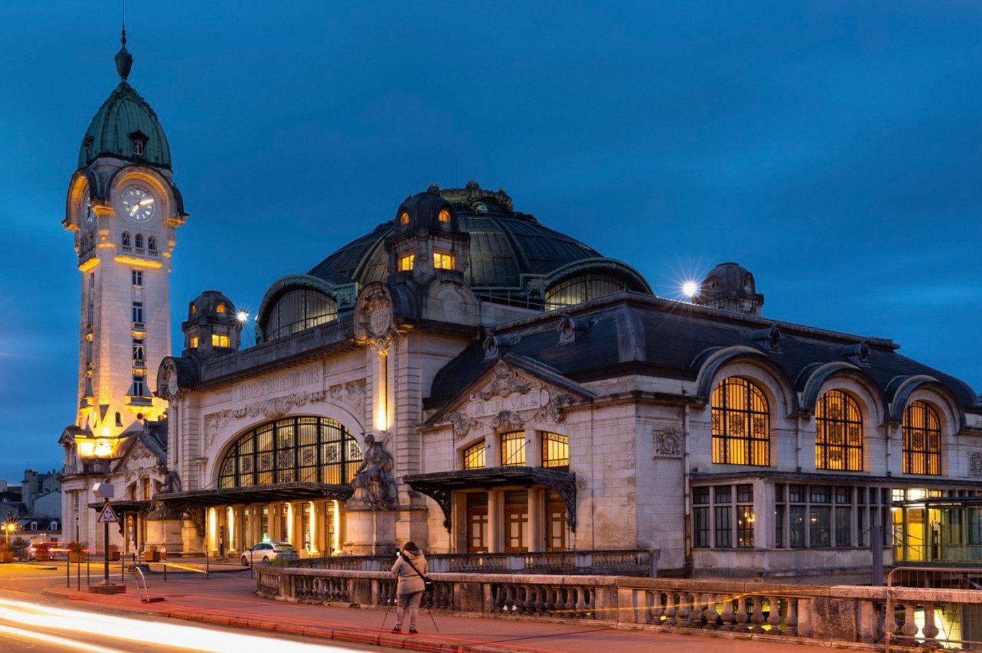 La Gare des Bénédictins en ©Lego dans - Limoges Tourisme