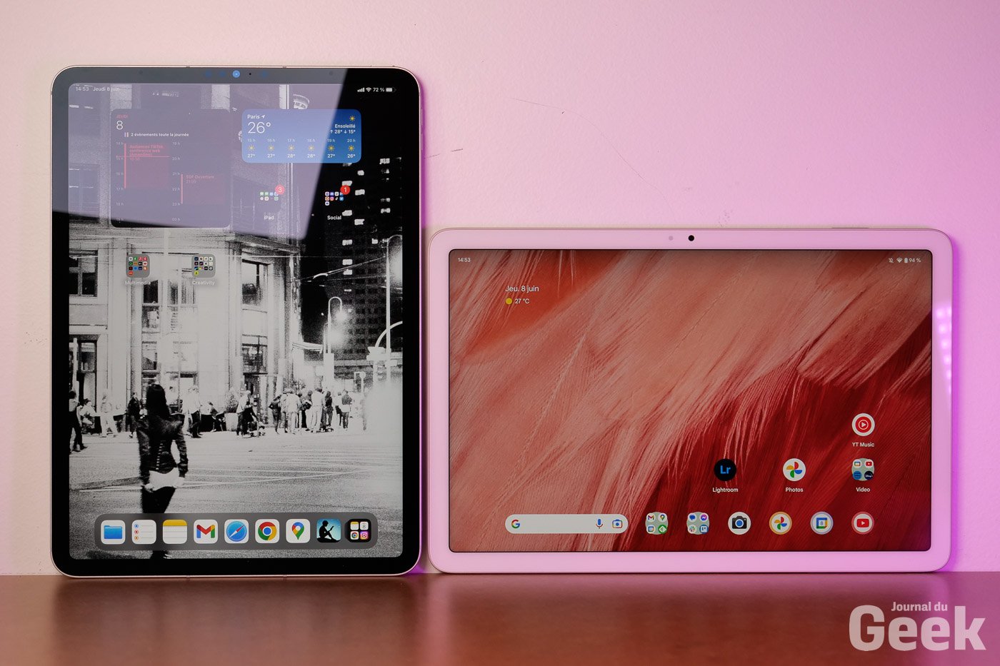 Test Google Pixel Tablet, un bon concept qui manque de souffle