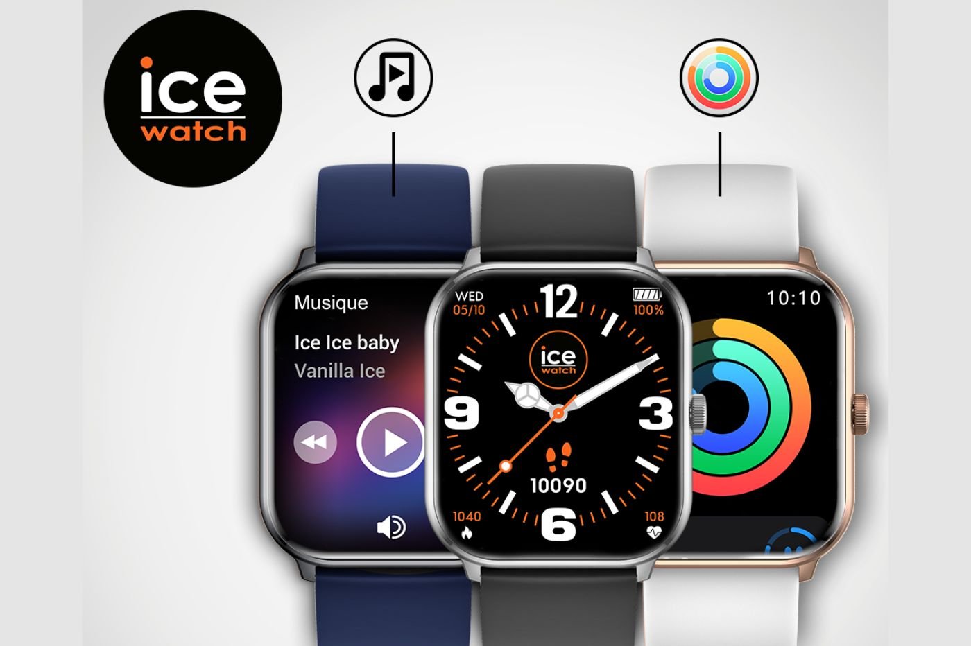 Ice-Watch dévoile sa nouvelle montre connectée ICE smart Two !