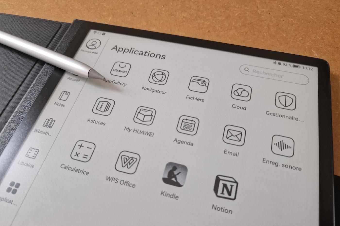 Huawei MatePad Paper – Premières impressions vidéo sur la liseuse tablette  - IDBOOX