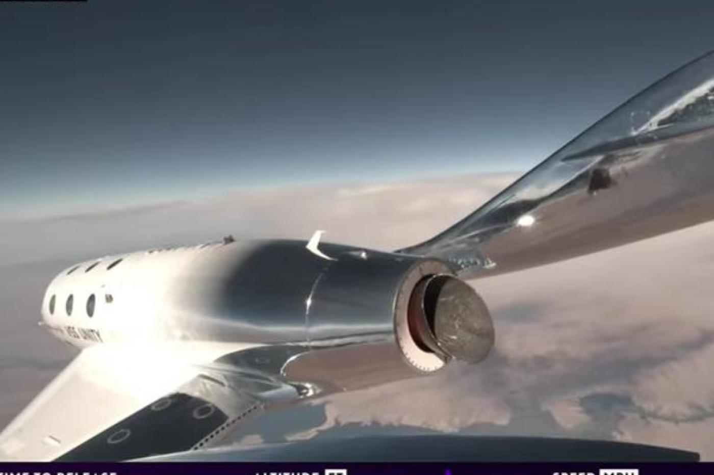 Virgin Galactic A Enfin Embarqué Ses Premiers Touristes Spatiaux