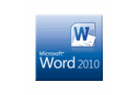 Microsoft Word 2010